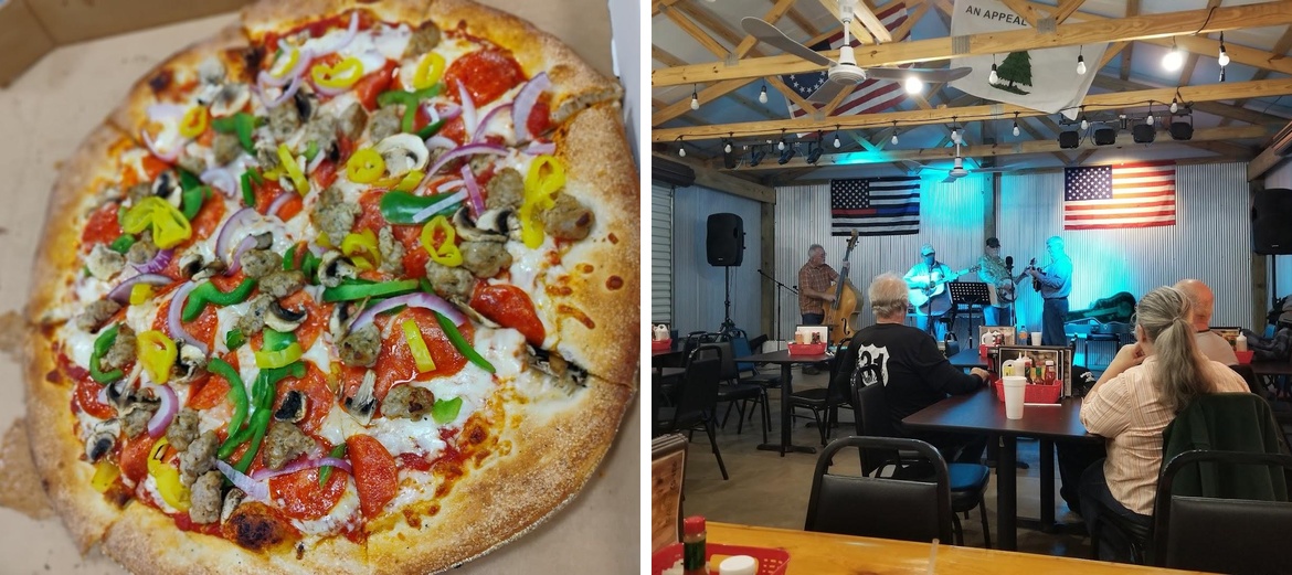 31 South pizza