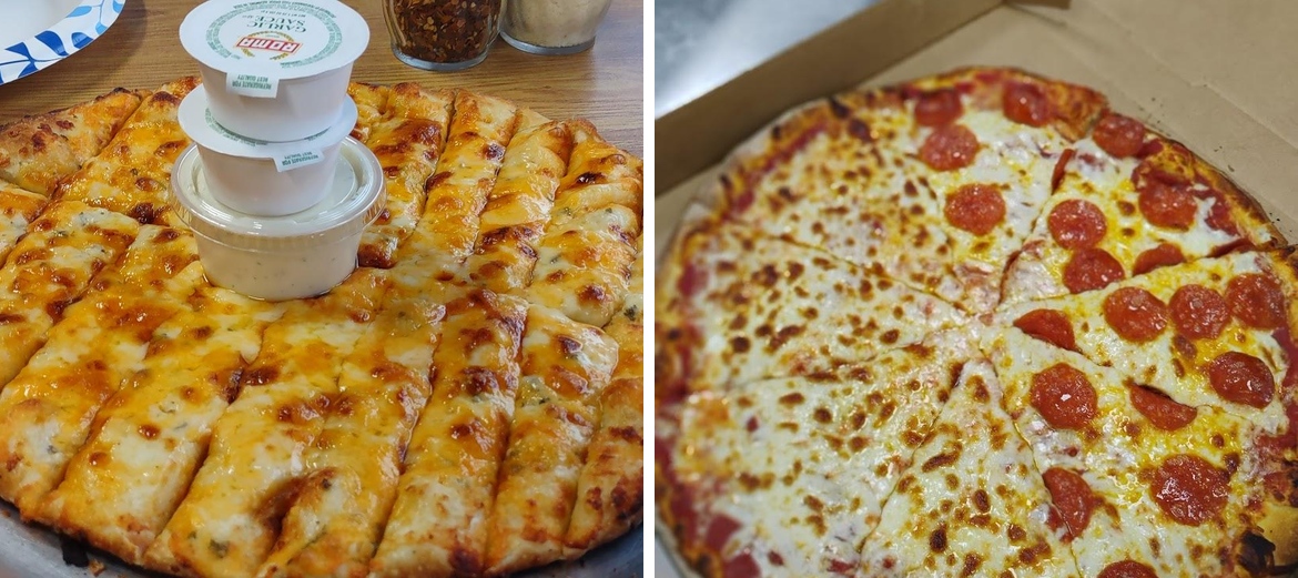 31 South pizza