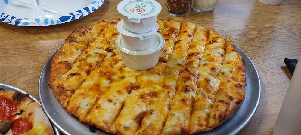 Buffalo Chicken Pizza