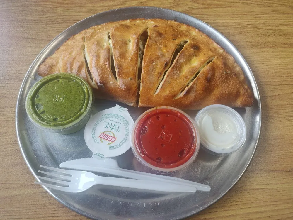 Calzone Build Your Own
