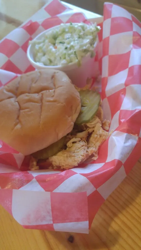 Chicken BBQ Sandwich