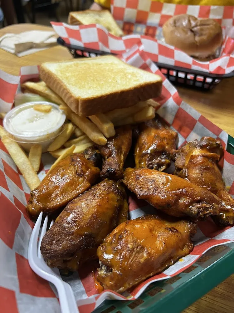 Hot Wing Basket