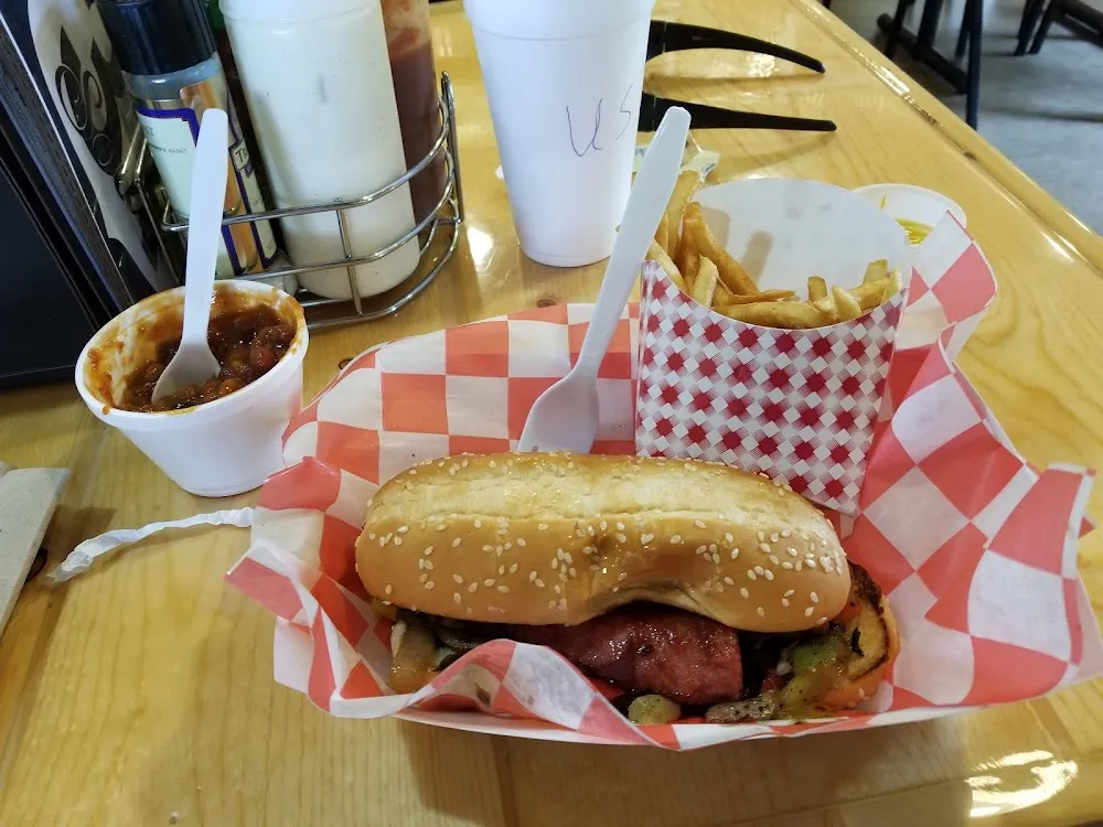 Smoke Sausage Sandwich